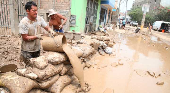 Las 9 regiones del Perú que podrían sufrir las graves consecuencias de los huaicos, según Senamhi
