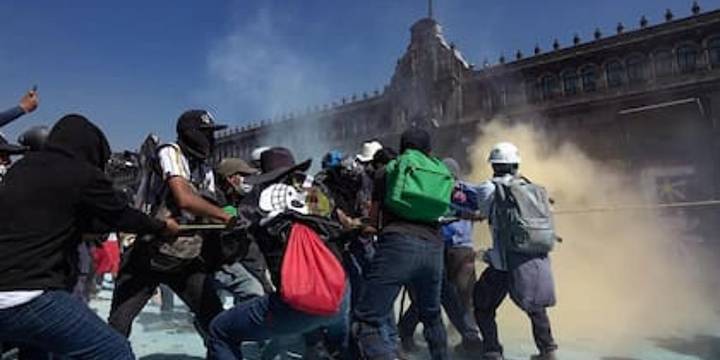 Morena condena actos de violencia en marcha de la Generación Z y se solidariza con Claudia Sheinbaum