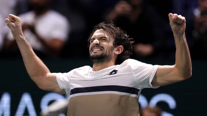 Vacherot pasa del ostracismo a superar a Federer y Alcaraz: sólo Nadal y Djokovic le mejoran