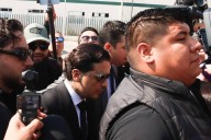 Christian Nodal se presentó en el Reclusorio Oriente de la CDMX en medio de caos