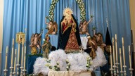 Así es el altar asuncionista de Mediadora por el 75 aniversario del dogma