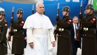 Pope Leo marks Thanksgiving with pumpkin pie as he lands in Turkey on first overseas trip