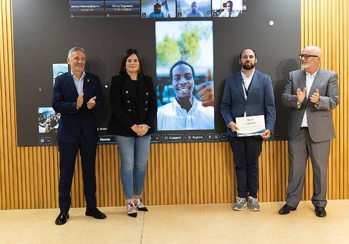 La Global Startup Competition premia las mejores soluciones innovadoras en la clausura de Africagua Canarias 2025