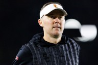 USC’s Lincoln Riley Finally Addresses Florida, Penn State Rumors