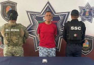 Capturan a Everardo “N”, vinculado con homicidio culposo de una mujer en Cancún