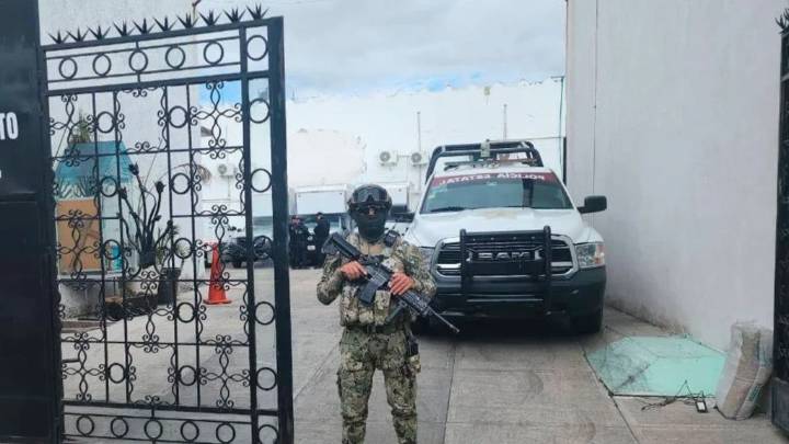 Marina rescata a 3 víctimas de secuestro virtual en Puebla