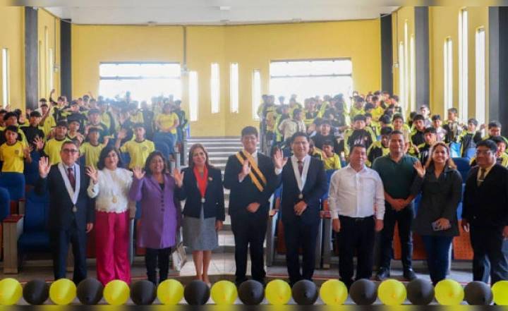 Corte de La Libertad desarrolla proyecto “Jueces penales dialogando con escolares” para frenar participación de menores en actos delictivos