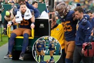 Tucker Kraft injury 'doesn't look good' after being carted off during Packers loss