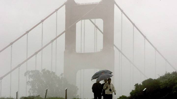 Bay Area hit twice by the same storm system; new cold front arrives tonight