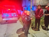 Asaltantes despojan de su motocicleta a menor de edad en Contla