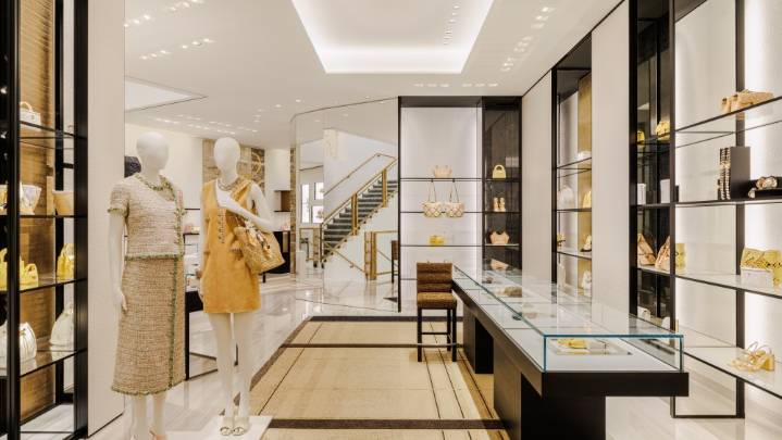 Inside Chanel’s Renovated Store at Plaza 66 in Shanghai