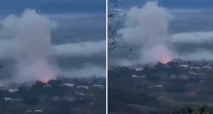 Hostigamiento armado a estación de Policía en Cauca