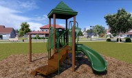New toddler playground equipment approved for Ferrysburg park