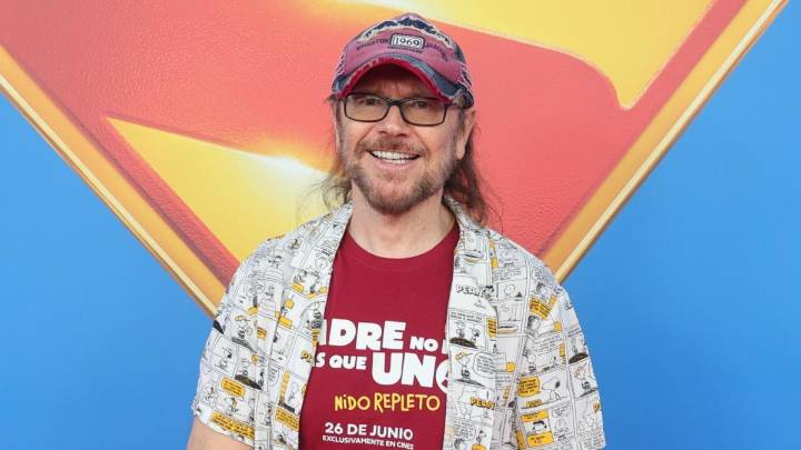 Santiago Segura, 60 años, sobre su cambio físico: “Antes me metía bollería industrial como si no hubiera un mañana”