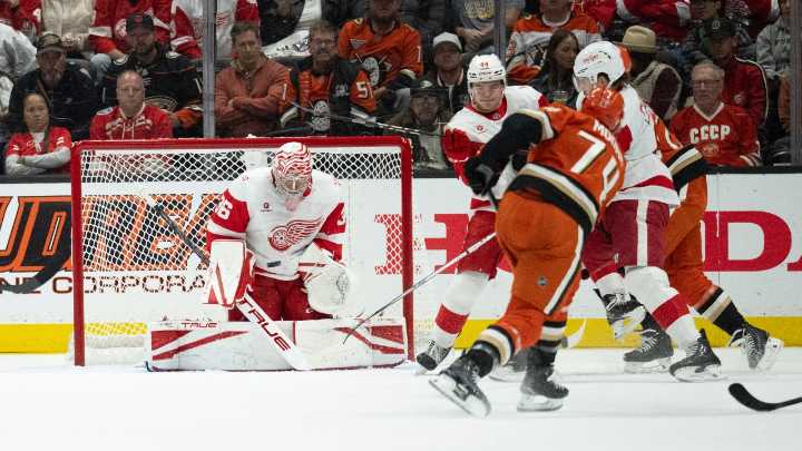 Ducks beat Red Wings as Gibson returns to Anaheim