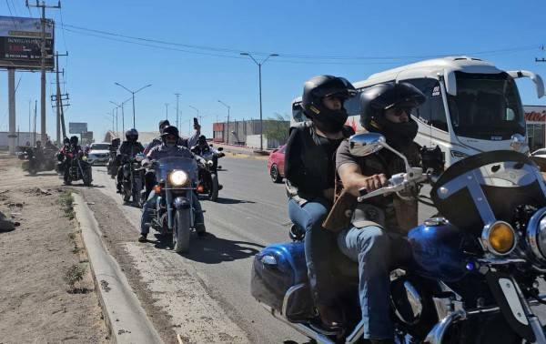 Rugen motores por una causa noble