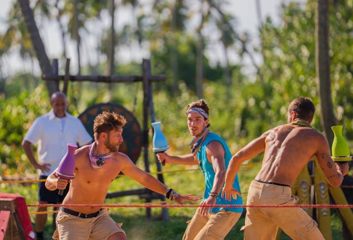 Las águilas se convierten en líderes indiscutibles de “La Isla: Desafío Extremo 2”