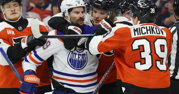 Matvei Michkov scores in third straight, but Philadelphia Flyers lose to Edmonton Oilers in OT