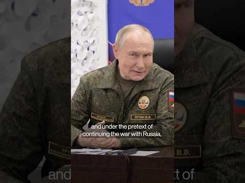 Putin Calls Ukraine Leadership an 'Organized Crime Syndicate'