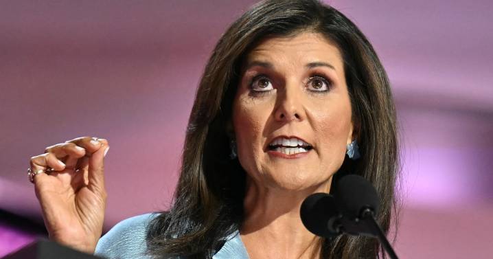 Nikki Haley’s Son Breaks Rank in Latest Family Political Split