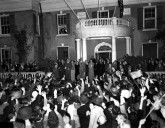 Today in History: Franklin D. Roosevelt wins a third term