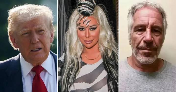 Aubrey O'Day Calls Donald Trump and Jeffrey Epstein 'America's Power Couple,' Says President Comes Off as the 'Dumbest Guy' in Leaked Emails