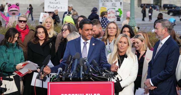 Epstein files: DOJ needs to release names, survivors say