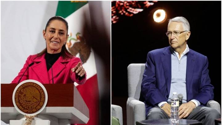 "Los buenos empresarios cumplen sus obligaciones con el SAT": Sheinbaum a Salinas Pliego