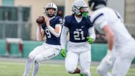 Williams didn't want to play QB but he did help Westerly win a title