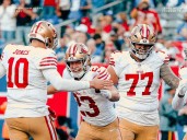 NFL: Christian McCaffrey brilla con San Francisco