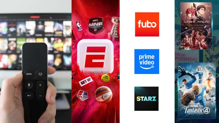 Black Friday streaming deals, Disney plus, Fubo, ESPN sales