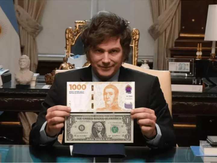 Argentina sería el principal candidato de Trump para su eventual proyecto de dolarización global