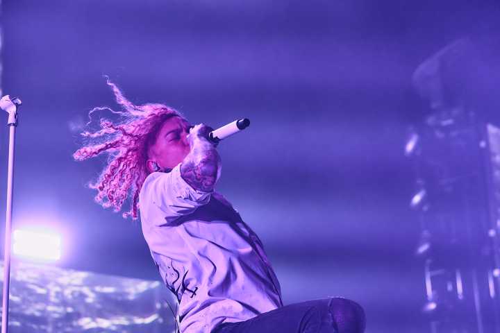 Live Shots: Lorna Shore brought deathcore power and stunning lights to Masonic