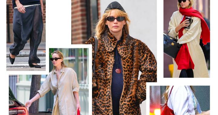 Jennifer Lawrence’s Momboy Style Is the New Cool