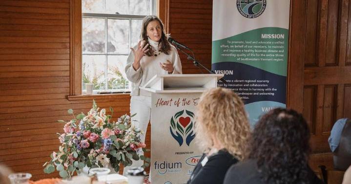 Heart of the Shires keynote speaker focuses on resilience