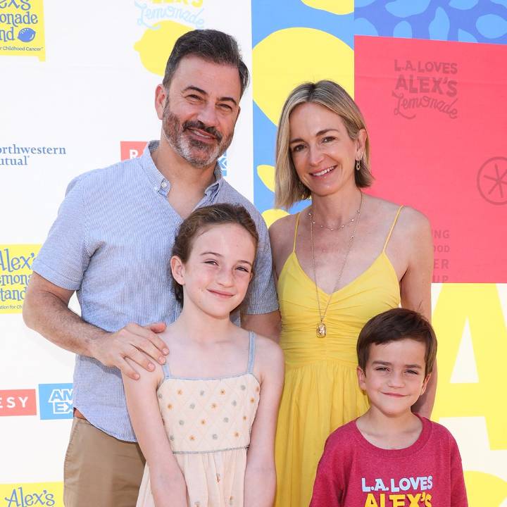 How Jimmy Kimmel & His Wife Broke His Suspension News to His Kids