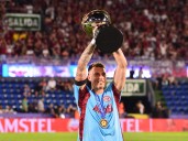 Nahuel Losada, el héroe de Lanús campeón de la Sudamericana: "Me pongo a pensar en los momentos en los que nadie daba dos mangos por mí; mirá el trabajo dónde me puso"