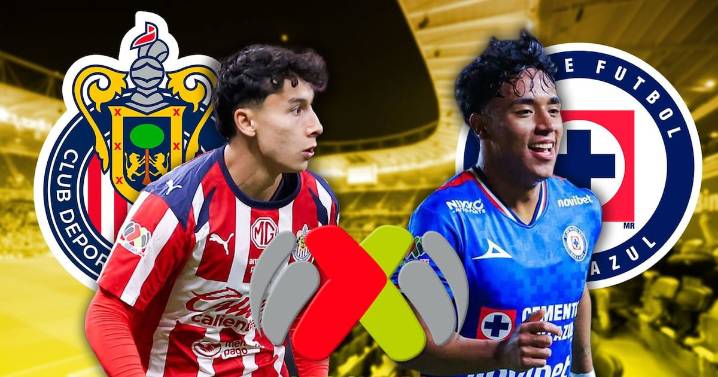 Chivas vs. Cruz Azul en cuartos de final Liga MX EN VIVO HOY: ¿Dónde y a qué hora ver el juego de ida?