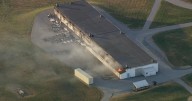 Fire burning at explosives detonator assembly facility in Chester County, Pennsylvania