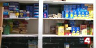 As demand at food pantries surges, it’s extra work to keep shelves stocked