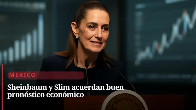 Presidencia y Grupo Carso discuten pronósticos económicos para 2025