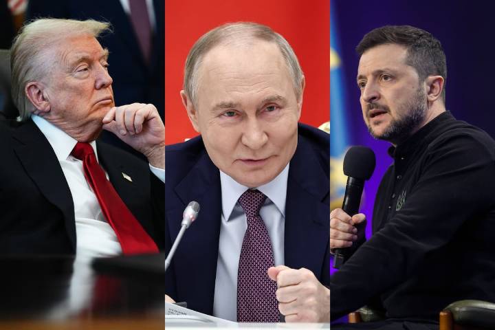 “Trump negocia el plan de paz con Rusia y Ucrania por igual”: Casa Blanca