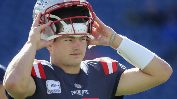 Drake Maye's current run puts him among the all