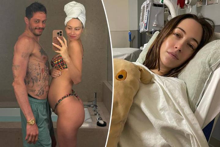 Pete Davidson's girlfriend, Elsie Hewitt, details debilitating pain during first pregnancy