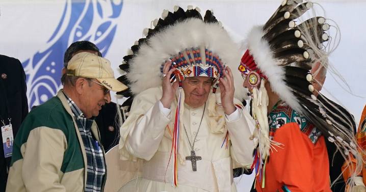 Pope Leo returns 62 artifacts to Indigenous peoples from Canada
