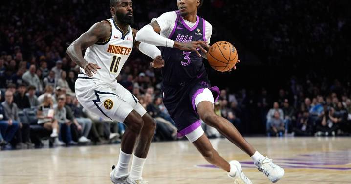 Timberwolves' McDaniels misses his first game in nearly two years because of a sprained wrist