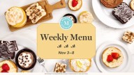Crumbl Weekly Menu Through November 8, 2025