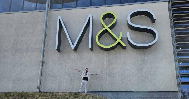 I visited the North's biggest M&S with two cafés and mall