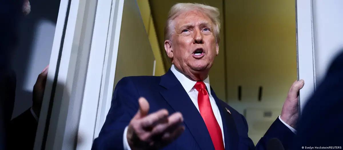 Trump: “Puede que tengamos algunas conversaciones con Maduro”