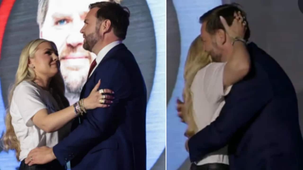 Erika Kirk on JD Vance hug controversy: ‘Cameras analysing my every smile, my every tear’